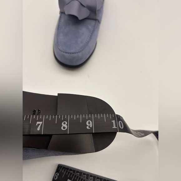 Hermès Iota Mule New In Box Blue Ciel Size 37 - Picture 16 of 16